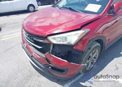 2014 Hyundai Santa Fe Sport 2.4L from USA, damaged, VIN 5XYZU3LB6EG138850